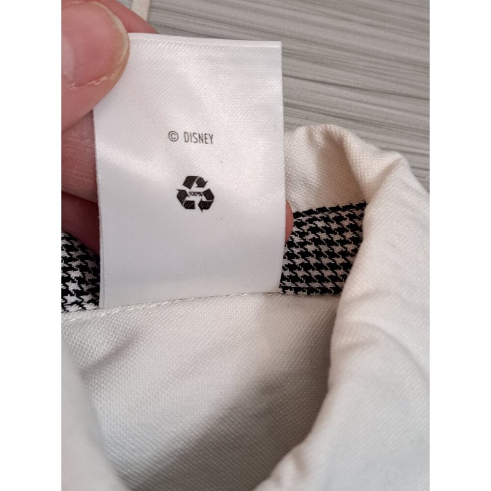 Vtg 101 Dalmations RARE Disney Baby Boys London Button-Up Shirt Bow Tie 12-18 Mo - Picture 8 of 13